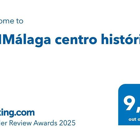 Ferienwohnung Bmmalaga Centro Historico Exterior foto